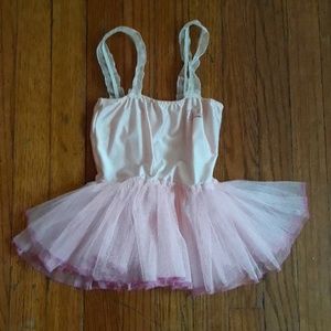 Toddler ballet tutu dress leotard